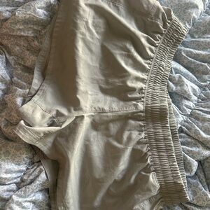 Women's light grey shorts